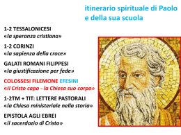 Lettere: Efesini