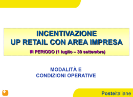 UPRETAIL con Area Impresa III periodo 2010