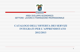 catalogo 2012-2013 - Provincia di Brescia