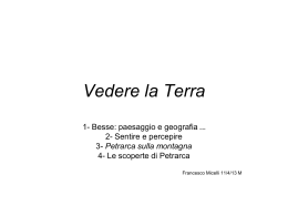 Lezione n&deg; 8