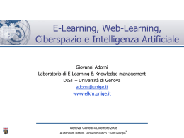 slide - Centro on line Storia e Cultura dell`Industria