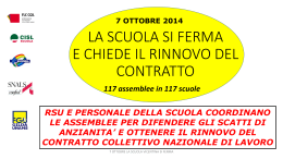 LA-SCUOLA-SI-FERMA-1 - Sindacato Nazionale Autonomo