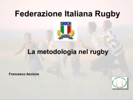 Il Metodo - ASD Seregno Rugby