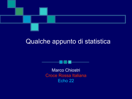 Statistica e mass media