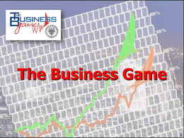 The Business Game