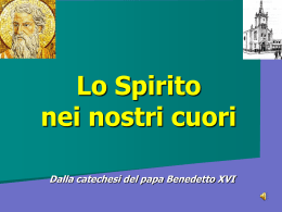 Lo Spirito nei nostri cuori - Storia della Parrocchia Santa Maria