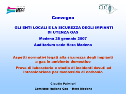 sistemi di scarico dei prodotti della combustione