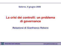 controlli-governance