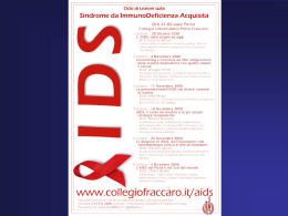 Slide 1 lezione - Prof. Minoli