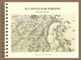 Il baluardo e la cannoniera di S. Giovanni in Bergamo