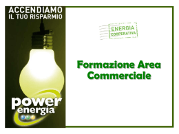 Formazione Area Commerciale - Confcooperative Firenze