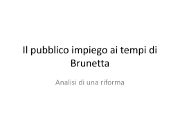 Ddl Brunetta