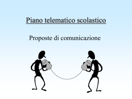 Il Piano dell`Offerta Formativa ( POF )