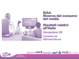 Italia prima parte ( &ndash; 1mb)