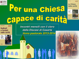 La Caritas - Diocesi di Caserta