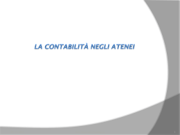 Diapositiva 1 - Università di Palermo