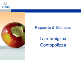 Conto Polizza UNIQA