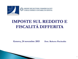 Slide lezione del 24.11.2015