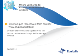 accesso al form unione lombarda ordine forense new layout