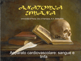 Lezione 10 - Universit&agrave; degli Studi di Pavia