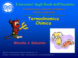 Soluzioni - Universit&agrave; degli Studi dell`Insubria