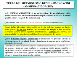 Deficit di tetraidrobiopterina (BH4)