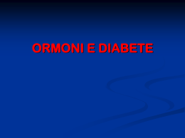 ORMONI E DIABETE