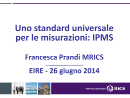 ipms office area 3 definizione