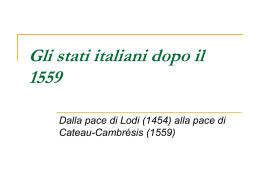 L`Italia dopo il 1559 (vnd.ms-powerpoint, it, 3709 KB, 10/29/07)