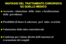 La gravidanza tubarica