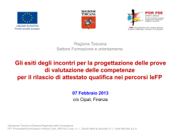 slides progettazione esame