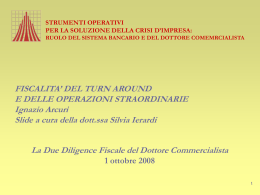 STUDIO ARCURI DOTTORI COMMERCIALISTI
