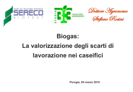 Biogas - Sereco Biotest