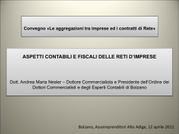 Nesler - Assoimprenditori Alto Adige