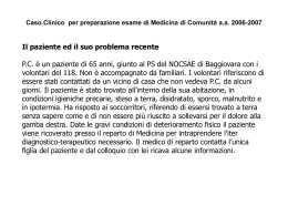 Simulazione Esame - Facolt&agrave; di Medicina e Chirurgia