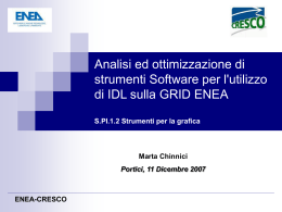 IDL - Cresco