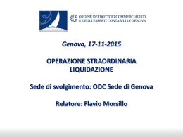 Slide lezione del 17.11.2015