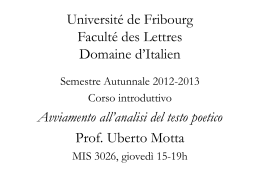 v. 8 - UniFr Web Access - Université de Fribourg