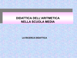 Nessun titolo diapositiva - Università degli Studi di Pavia