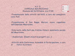 Diapositiva 1 - Torino
