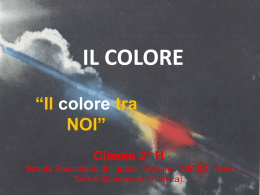 Il colore tra NOI - A scuola di Guggenheim