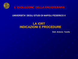 la iort indicazioni e procedure