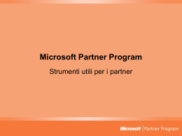 Microsoft Partner Program