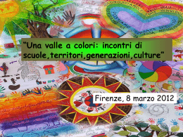 Intervento di Laura CORRADI, Docente, Coordinatrice Rete