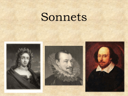 Sonnets - Images