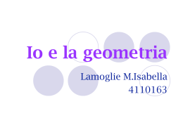 AB- 01 Io e la geometria - matelsup2-2013