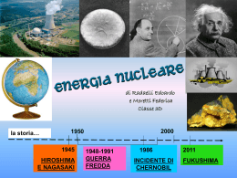 ENERGIA NUCLEARE di Radaelli E., Moretti F