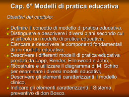 modello di pratica educativa