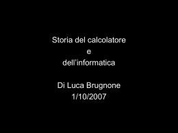 Scarica la presentazione!