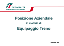 La posizione aziendale - Macchinistisicuri.info